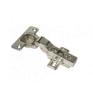 Петля полунакладная с доводчиком 86гр